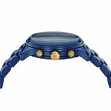 Michael Kors Runway Analog Blue Dial Blue Steel Strap Watch for Women - MK7332 Buy Now By Michael Kors