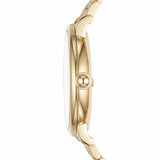 Marc Jacobs Roxy White Dial Gold Steel Strap Watch for Women - MJ3522 Buy Now By Marc Jacobs