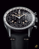 Breitling Navitimer Ref. 806 1959 Re-Edition Black Dial Brown Leather Strap Watch for Men - AB0910371B1X1 Buy Now By Breitling