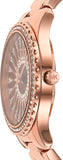 Michael Kors Layton Three Hand Red Dial Rose Gold Steel Strap Watch For Women - MK6893 Buy Now By Michael Kors