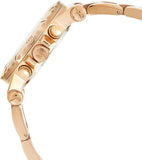 Michael Kors Bel Aire Blue Dial Rose Gold Steel Strap Watch for Women - MK5410 Buy Now By Michael Kors