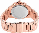 Michael Kors Camille Chronograph White Dial Rose Gold Steel Strap Watch For Women - MK6995 Buy Now By Michael Kors