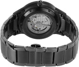 Emporio Armani Renato Automatic Blue Dial Grey Steel Strap Watch For Men - AR60056 Buy Now By Emporio Armani