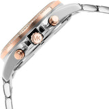 Michael Kors Whitney Chronograph Silver Dial Two Tone Steel Strap Watch For Women - MK7225 Buy Now By Michael Kors