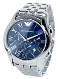 Emporio Armani Classic Navy Blue Dial Stainless Steel Watch For Men - AR1787 Buy Now By Emporio Armani
