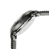 Fossil Neutra Automatic Skeleton Black Dial Grey Mesh Strap Watch for Men - ME3185 Buy Now By Fossil