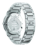 Salvatore Ferragamo Sapphire Blue Dial Silver Steel Strap Watch for Men - SFHP006-20 Buy Now By Salvatore Ferragamo