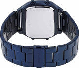 Fossil Retro Analog-Digital Black Dial Blue Steel Strap Watch for Men - FS5896 Buy Now By Fossil
