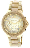 Michael Kors Camille Gold Dial Gold Steel Strap Watch for Women - MK5902 Buy Now By Michael Kors