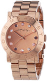 Marc Jacobs Amy Dexter Rose Gold Dial Rose Gold Steel Strap Watch for Women - MBM3216 Buy Now By Marc Jacobs