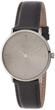 Hugo Boss Modern Grey Dial Black Leather Strap Watch for Men - 1513540 Buy Now By Hugo Boss