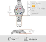 Michael Kors Pilot Quartz Silver Dial Silver Steel Strap Watch For Women - MK7368 Buy Now By Michael Kors