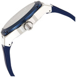 Guess Legacy Grey Dial Blue Silicone Strap Watch For Men - W1049G1 Buy Now By Guess