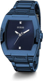 Guess Phoenix Blue Dial Blue Steel Strap Watch for Men - GW0387G4 Buy Now By Guess