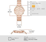Michael Kors Addyson Quartz Rose Gold Dial Rose Gold Steel Strap Watch for Women - MK4713 Buy Now By Michael Kors