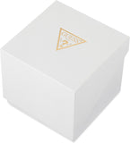 Guess Libra Crystals Blue Dial Blue Silicone Strap Watch For Women - GW0618L2 Buy Now By Guess