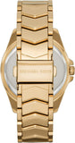 Michael Kors Whitney Three-Hand White Dial Gold Steel Strap Watch For Women - MK6693 Buy Now By Michael Kors