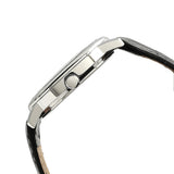 Guess Wafer Analog Black Dial Black Leather Strap Watch For Men - W70016G1 Buy Now By Guess