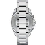 Emporio Armani Sigma Chronograph Black Dial Silver Steel Strap Watch For Men - AR6098 Buy Now By Emporio Armani