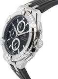 Maurice Lacroix Aikon Chronograph Black Dial Black Leather Strap Watch for Men - AI1018-SS001-330-2 Buy Now By Maurice Lacroix