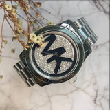 Michael Kors Runway Silver Dial Silver Steel Strap Watch for Women - MK5544 Buy Now By Michael Kors