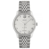 Gucci G Timeless Automatic Silver Dial Silver Steel Strap Watch for Men - YA126354 Buy Now By Gucci
