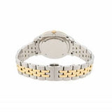 Versace Audrey Quartz White Dial Two Tone Steel Strap Watch for Women - VELR00519 Buy Now By Versace