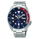 Seiko 5 Sports Automatic Blue Dial Silver Steel Strap Watch For Men - SRPD53K1 Buy Now By Seiko