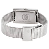 Gucci G Frame Red and Green Dial Silver Mesh Bracelet Watch For Women - YA147401 Buy Now By Gucci