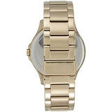 Armani Exchange Hampton Chronograph Black Dial Gold Steel Strap Watch For Men - AX2122 Buy Now By Armani Exchange