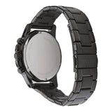 Fossil Grant Chronograph Black Dial Black Steel Strap Watch for Men - FS4832 Buy Now By Fossil
