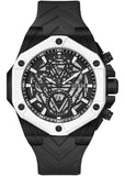 Guess Formula Chronograph Black Dial Black Silicone Strap Watch For Men - GW0579G1 Buy Now By Guess