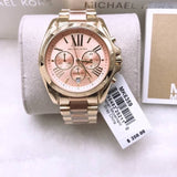 Michael Kors Bradshaw Gold Dial Two Tone Steel Strap Watch for Women - MK6359 Buy Now By Michael Kors