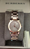 Burberry Heritage Rose Gold Dial Rose Gold Steel Strap Watch for Women - BU9215 Buy Now By Burberry