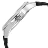 Armani Exchange Hampton Chronograph Black Dial Black Leather Strap Watch For Men - AX2101 Buy Now By Armani Exchange