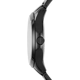 Armani Exchange Hampton Black Dial Black Steel Strap Watch For Men - AX7101 Buy Now By Armani Exchange