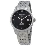 Tissot Le Locle Automatic Black Dial Silver Steel Strap Watch For Men - T006.408.11.057.00 Buy Now By Tissot