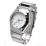 Marc Jacobs White Dial Silver Steel Strap Watch for Women - MBM3030 Buy Now By Marc Jacobs