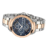 Maserati Ingegno Chronograph Blue Dial Two Tone Steel Strap Watch for Men - R8873619002 Buy Now By Maserati