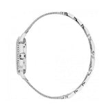 Guess Chelsea Quartz Silver Dial Silver Mesh Strap Watch For Women - W0647L6 Buy Now By Guess