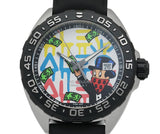 Tag Heuer Formula 1 Alec Monopoly Special Edition Black Rubber Strap Watch for Men - WAZ1119.FT8023 Buy Now By Tag Heuer