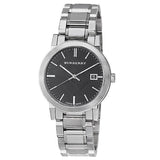Burberry The City Black Dial Silver Stainless Steel Strap Watch for Women - BU9001 Buy Now By Burberry