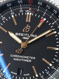 Breitling Navitimer Automatic 41mm Black Dial Silver Steel Strap Watch for Men - A17326241B1A1 Buy Now By Breitling