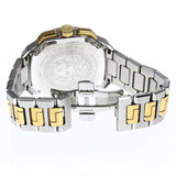 Versace Dylos Chronograph Silver Dial Two Tone Steel Strap Watch for Men - VQC030015 Buy Now By Versace