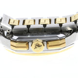 Versace Dylos Chronograph Silver Dial Two Tone Steel Strap Watch for Men - VQC030015 Buy Now By Versace