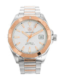 Tag Heuer Aquaracer Calibre 5 Automatic White Dial Two Tone Steel Strap Watch for Men - WAY2150.BD0911 Buy Now By Tag Heuer