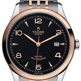 Tudor 1926 Automatic Black Dial Two Tone Steel Strap Watch for Men - M91651-0003 Buy Now By Tudor