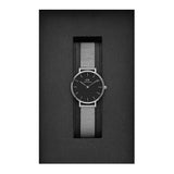 Daniel Wellington Petite Sterling Black Dial Silver Mesh Bracelet Watch For Women - DW00100218 Buy Now By Daniel Wellington