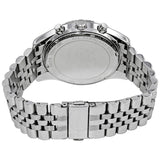 Michael Kors Lexington Chronograph Black Dial Black Steel Strap Watch For Men - MK8602 Buy Now By Michael Kors