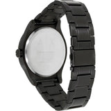 Armani Exchange Nico Analog Black Dial Black Steel Strap Watch For Men - AX7102 Buy Now By Armani Exchange